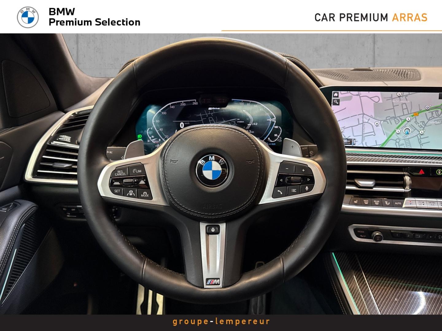 Image BMW X5 xDrive45e 394ch M Sport 17cv