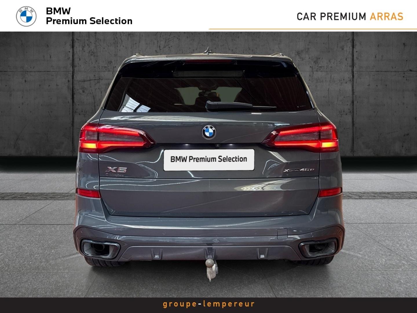 Image BMW X5 xDrive45e 394ch M Sport 17cv