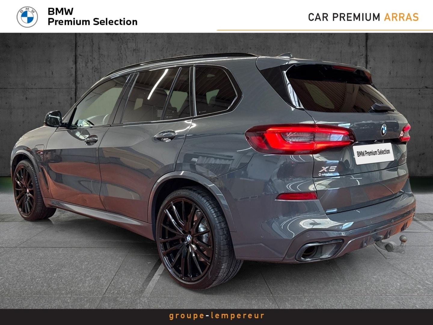 Image BMW X5 xDrive45e 394ch M Sport 17cv