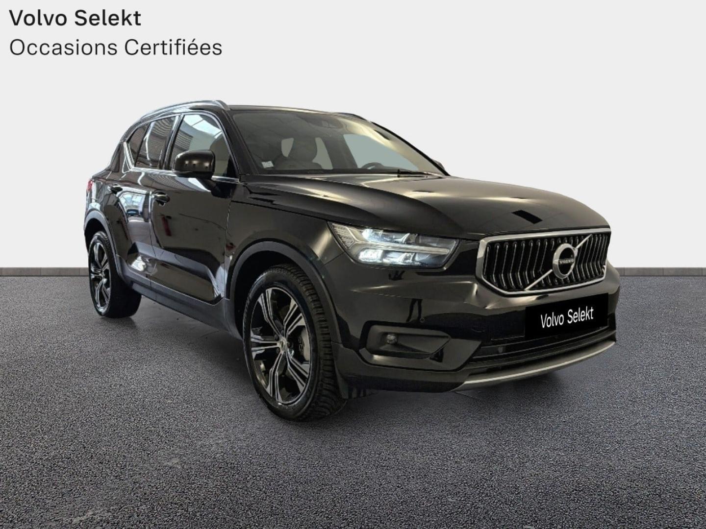Photo VOLVO XC40 T5 Recharge 180 + 82ch Inscription DCT 7