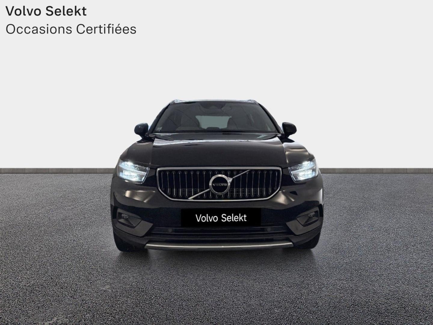 Image VOLVO XC40 T5 Recharge 180 + 82ch Inscription DCT 7