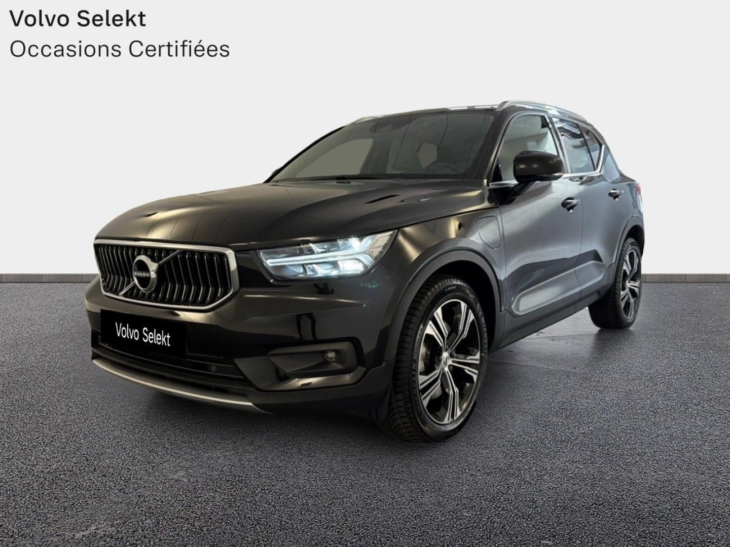 Image VOLVO XC40 T5 Recharge 180 + 82ch Inscription DCT 7