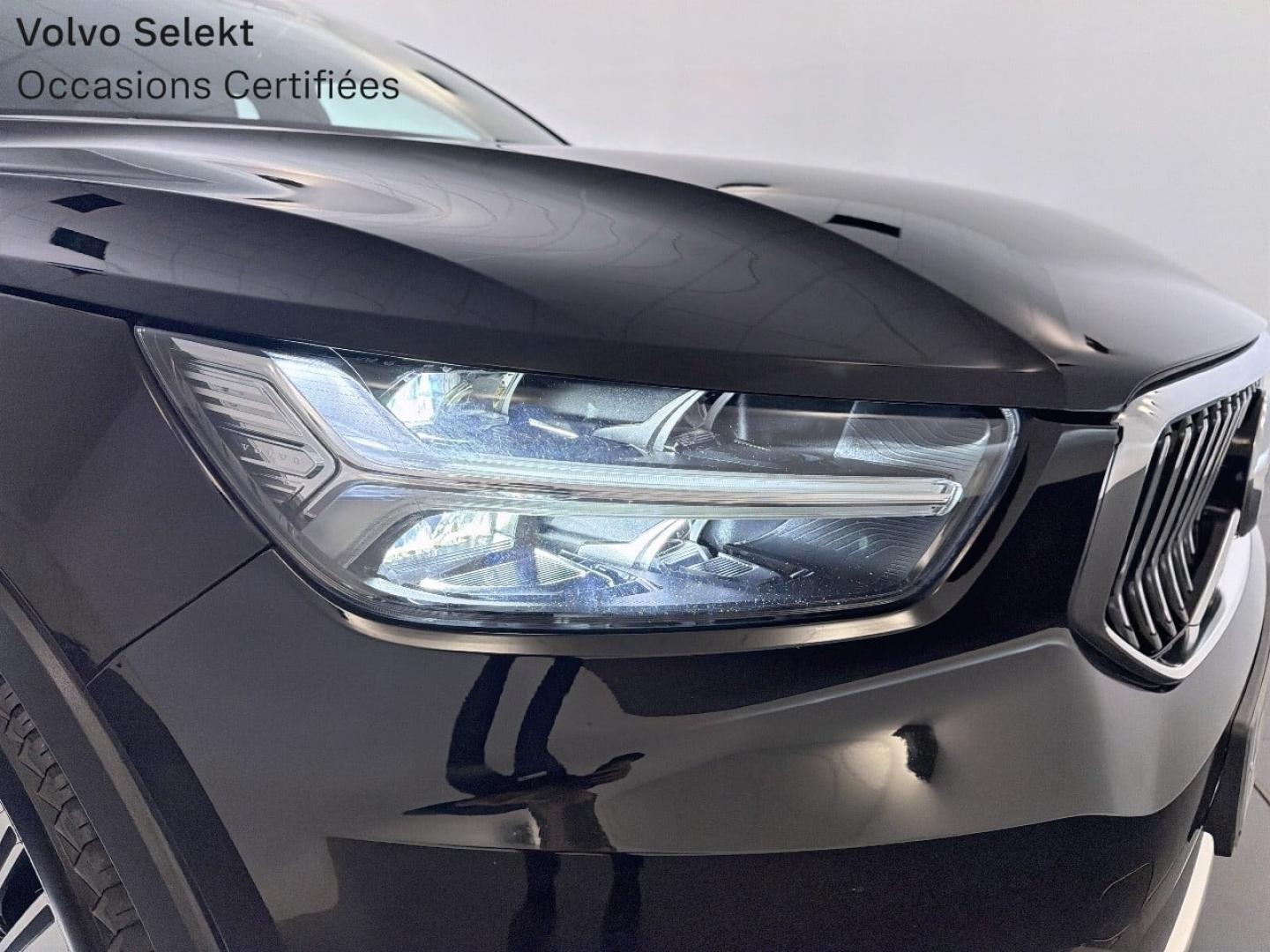 Image VOLVO XC40 T5 Recharge 180 + 82ch Inscription DCT 7
