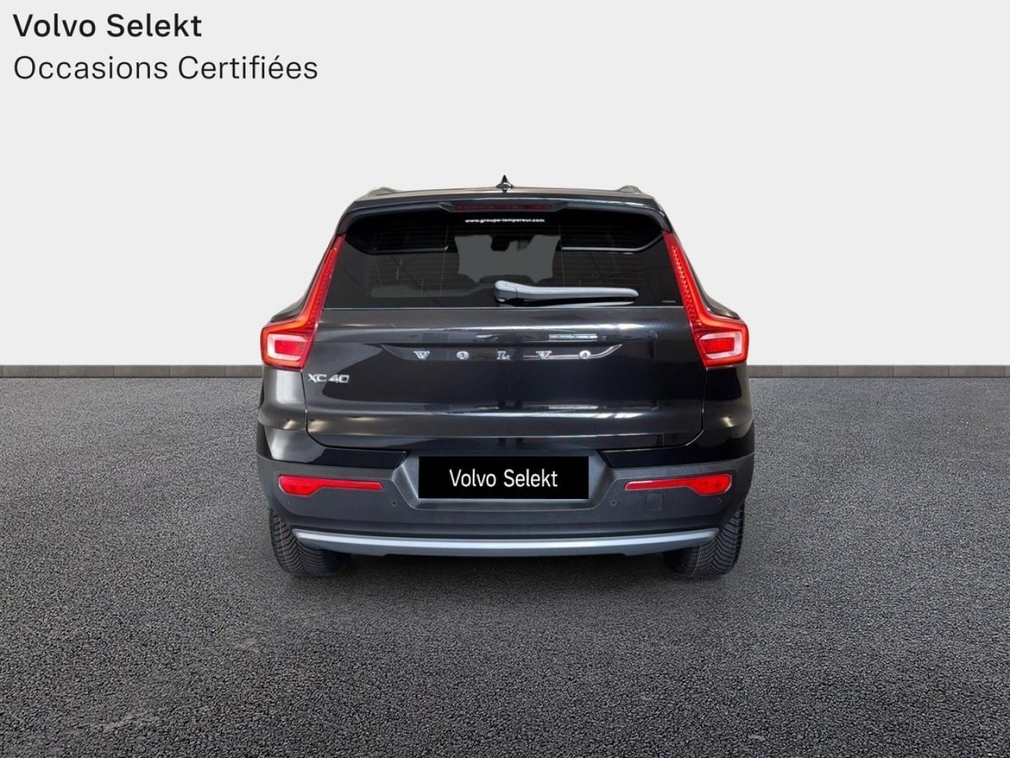 Image VOLVO XC40 T5 Recharge 180 + 82ch Inscription DCT 7