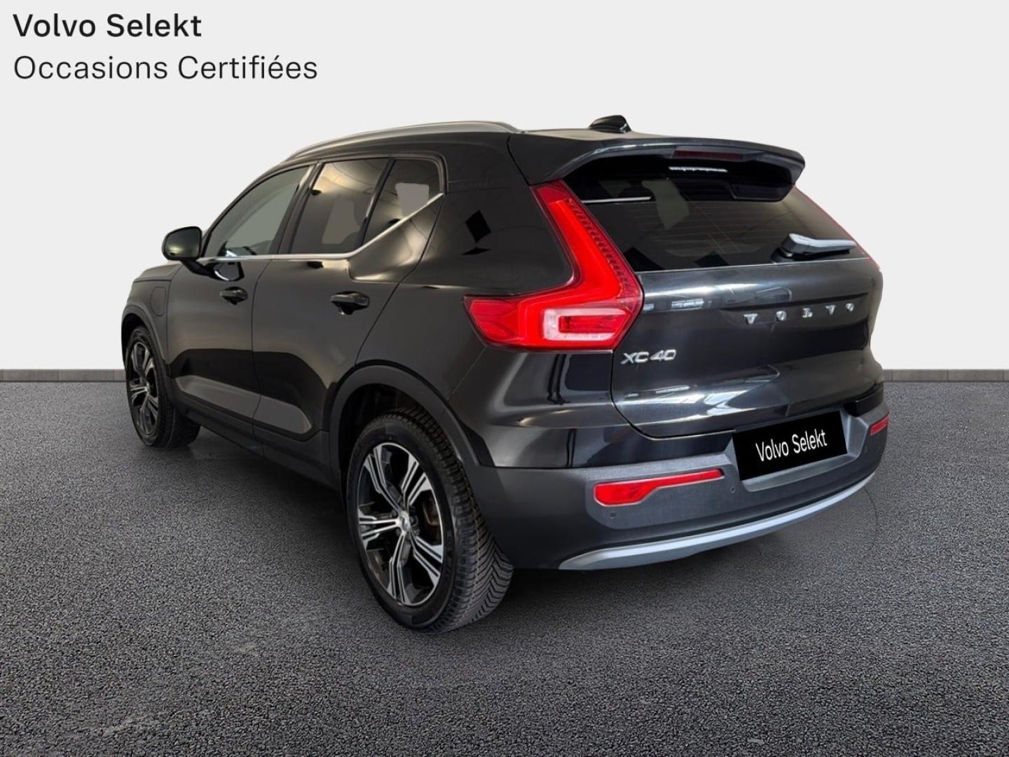Image VOLVO XC40 T5 Recharge 180 + 82ch Inscription DCT 7