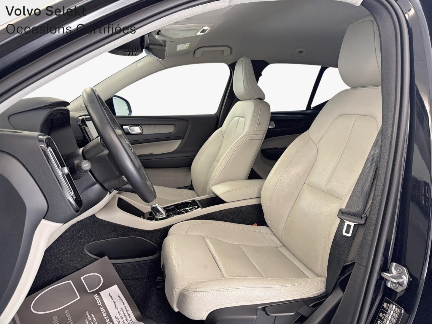 Image VOLVO XC40 T5 Recharge 180 + 82ch Inscription DCT 7