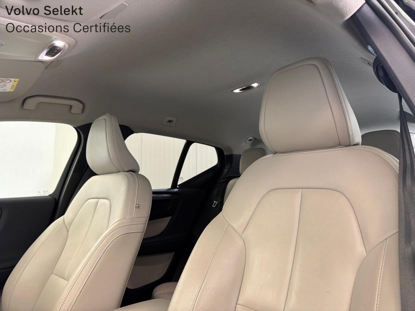 Image VOLVO XC40 T5 Recharge 180 + 82ch Inscription DCT 7
