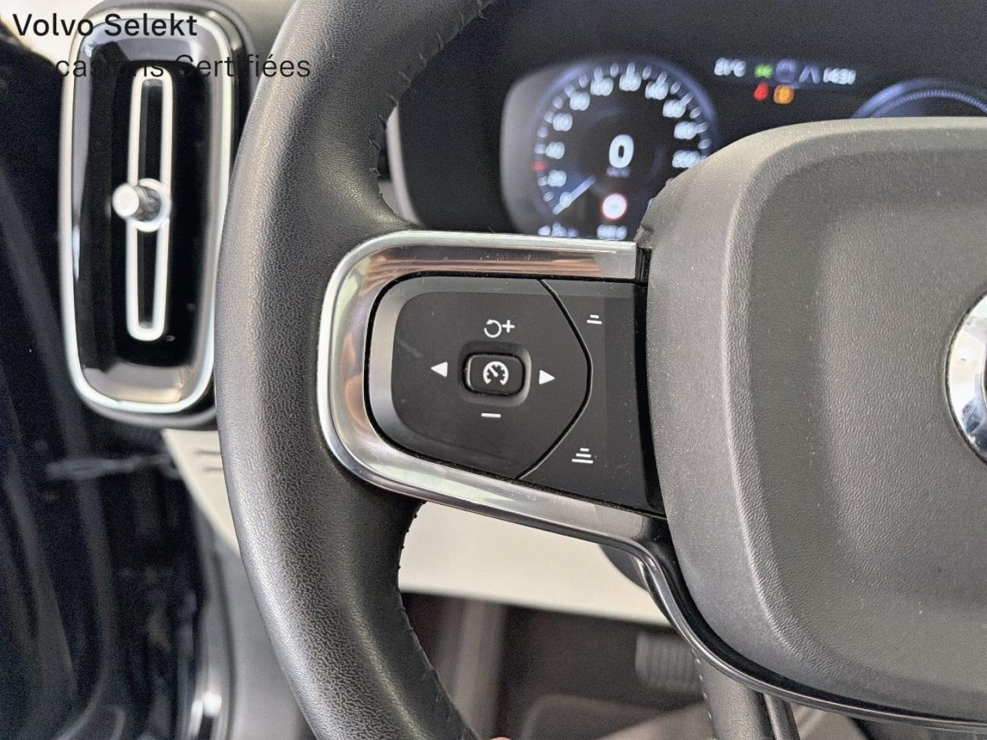 Image VOLVO XC40 T5 Recharge 180 + 82ch Inscription DCT 7