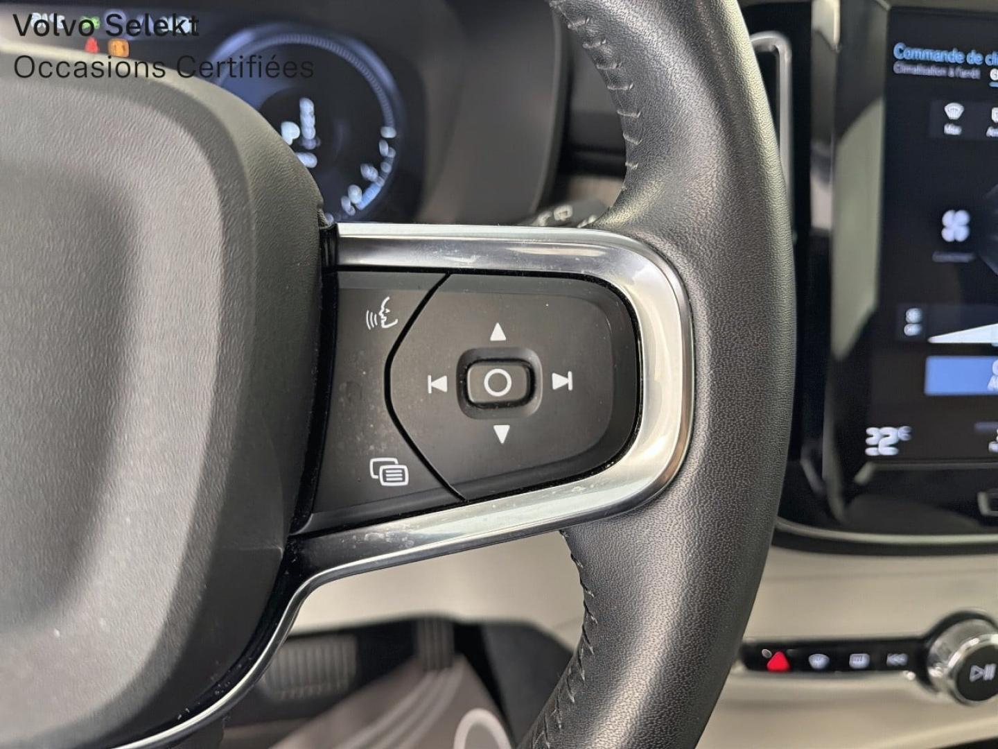 Image VOLVO XC40 T5 Recharge 180 + 82ch Inscription DCT 7
