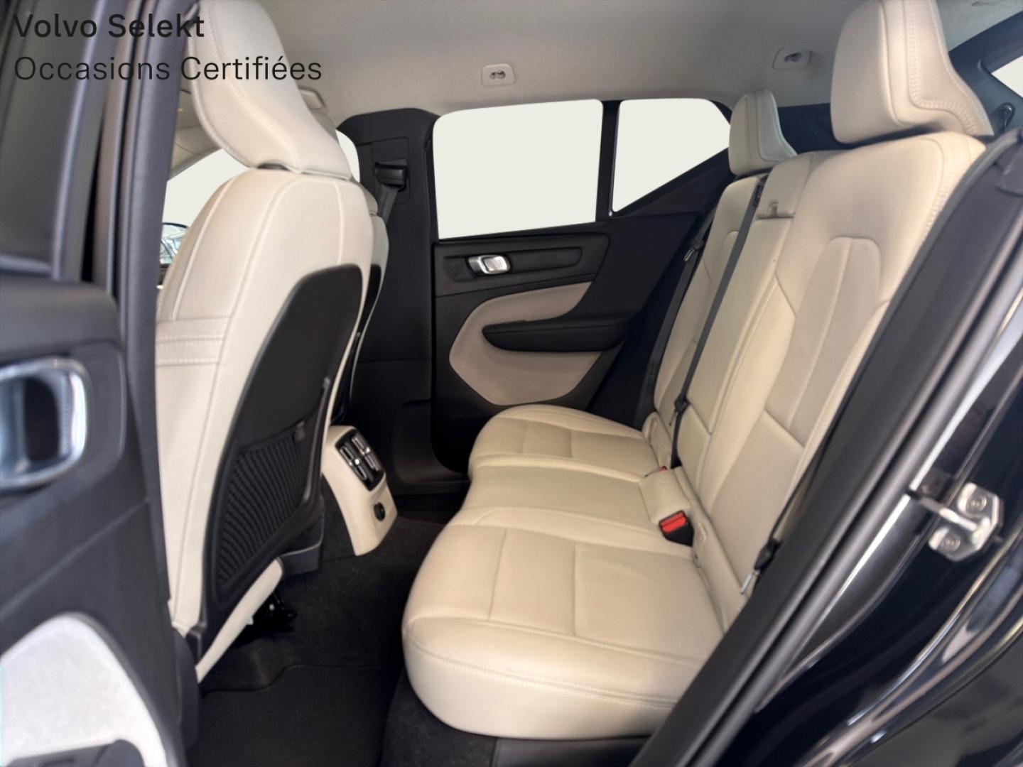 Image VOLVO XC40 T5 Recharge 180 + 82ch Inscription DCT 7
