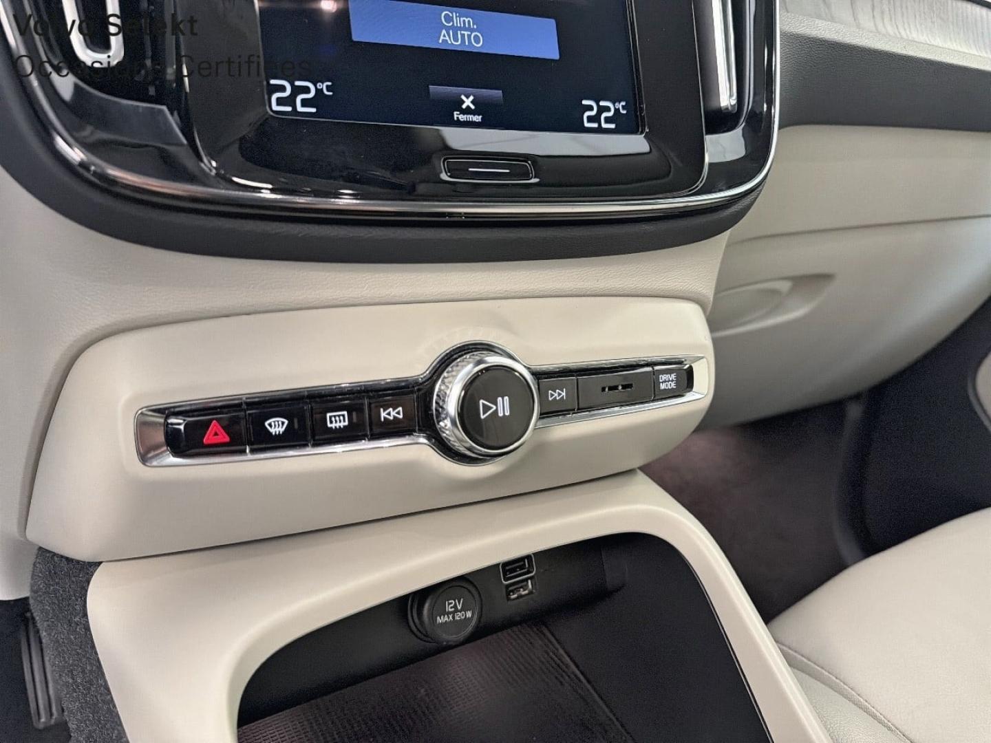 Image VOLVO XC40 T5 Recharge 180 + 82ch Inscription DCT 7