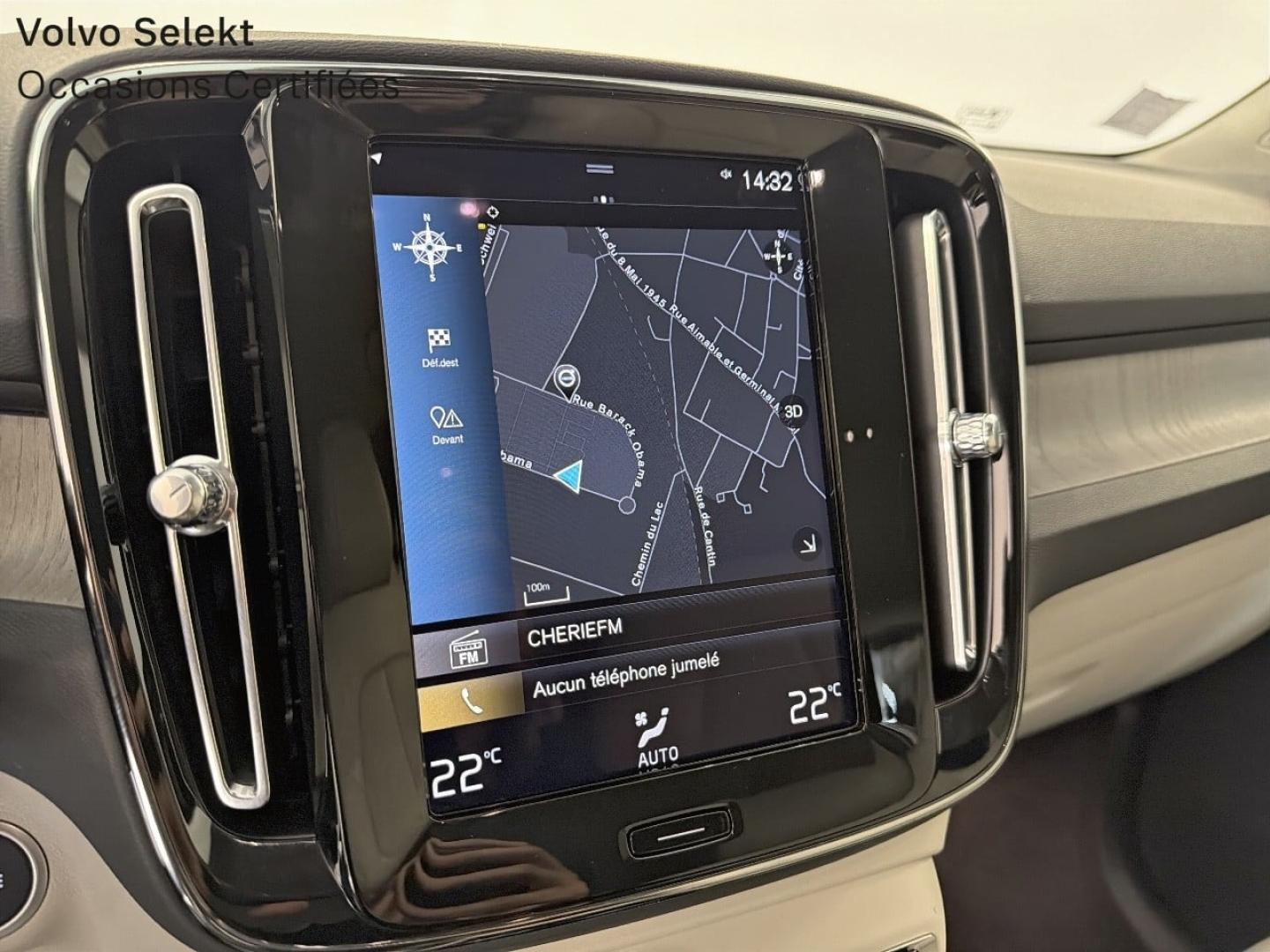 Image VOLVO XC40 T5 Recharge 180 + 82ch Inscription DCT 7