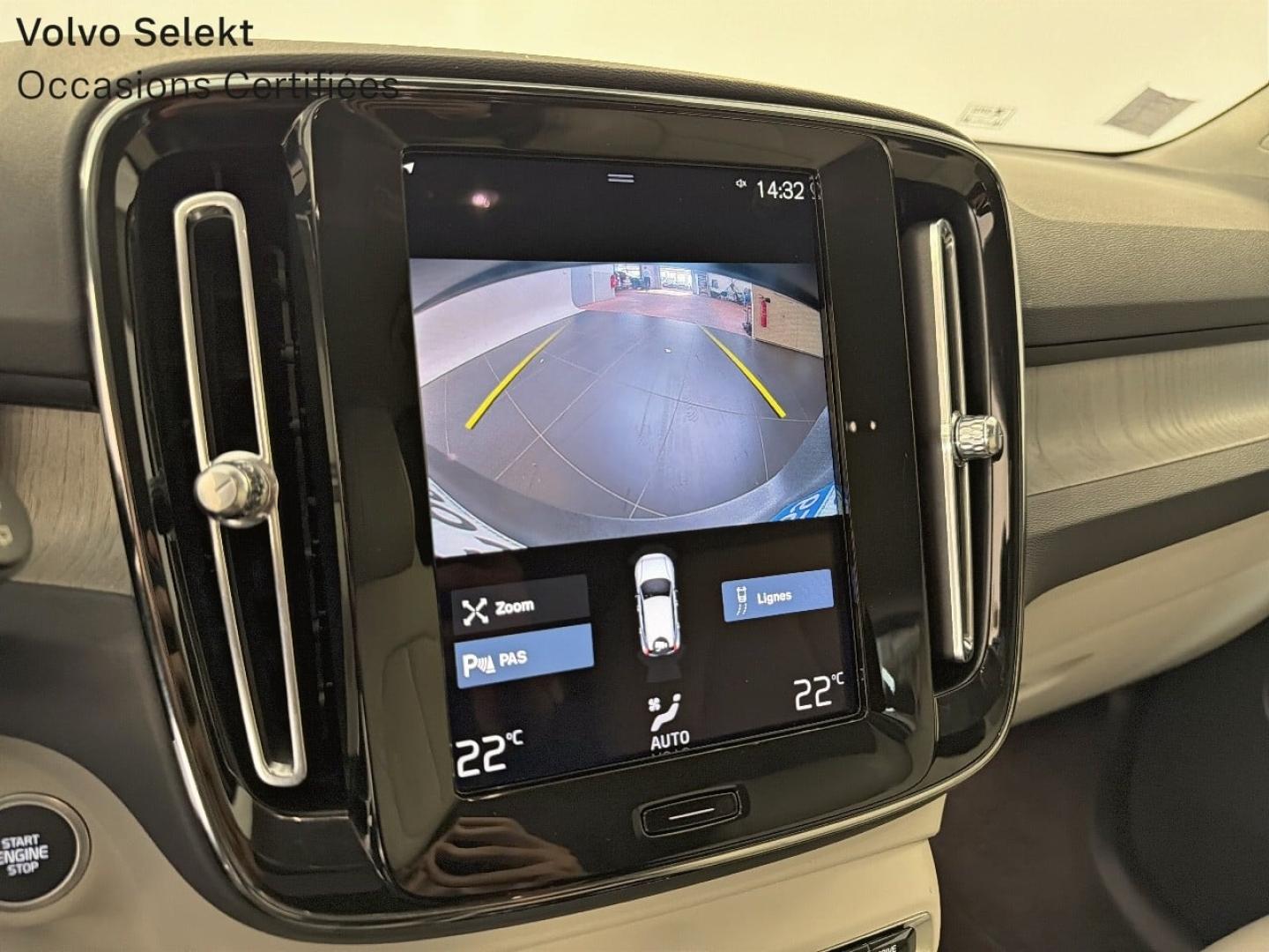 Image VOLVO XC40 T5 Recharge 180 + 82ch Inscription DCT 7
