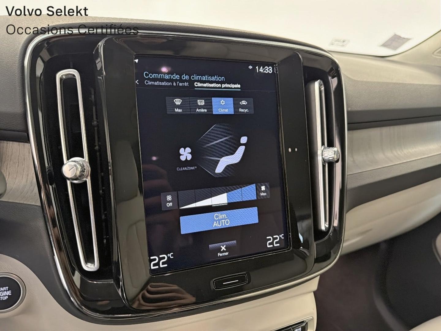 Image VOLVO XC40 T5 Recharge 180 + 82ch Inscription DCT 7