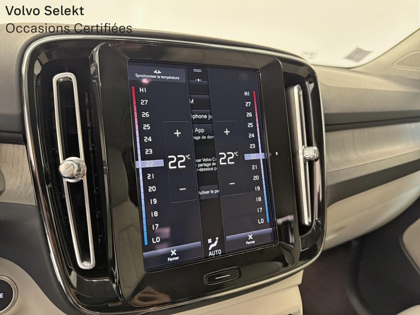Image VOLVO XC40 T5 Recharge 180 + 82ch Inscription DCT 7