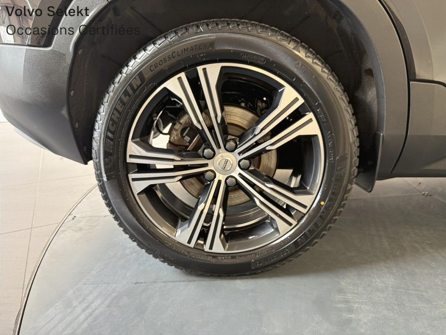 Image VOLVO XC40 T5 Recharge 180 + 82ch Inscription DCT 7