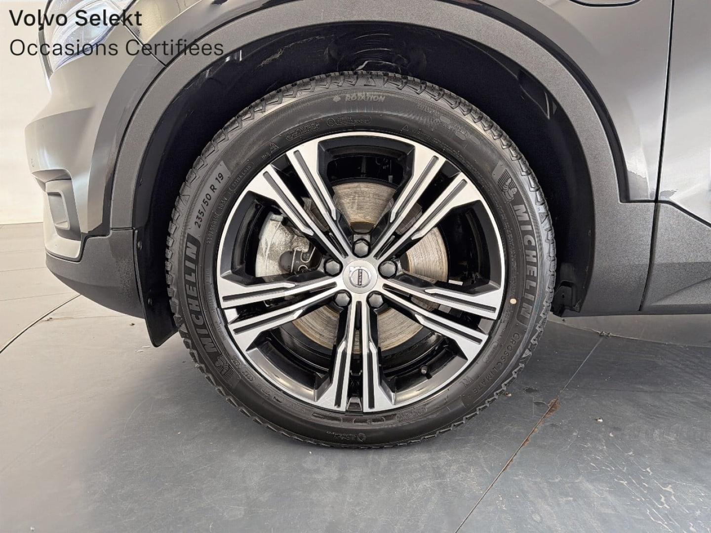 Image VOLVO XC40 T5 Recharge 180 + 82ch Inscription DCT 7