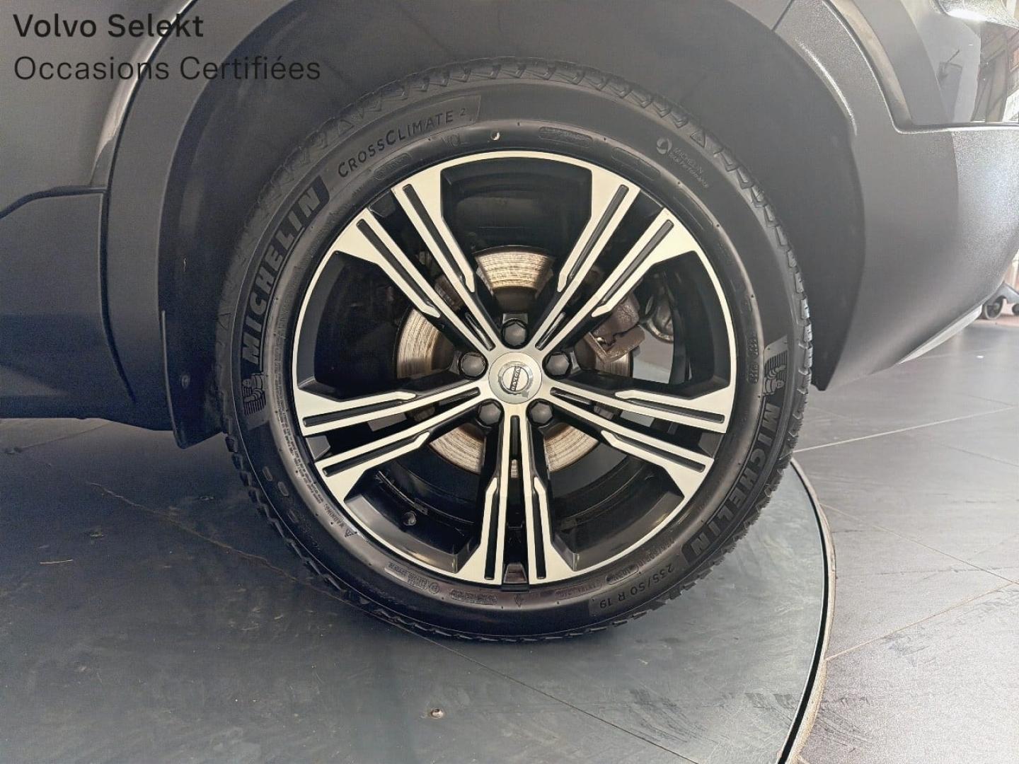 Image VOLVO XC40 T5 Recharge 180 + 82ch Inscription DCT 7
