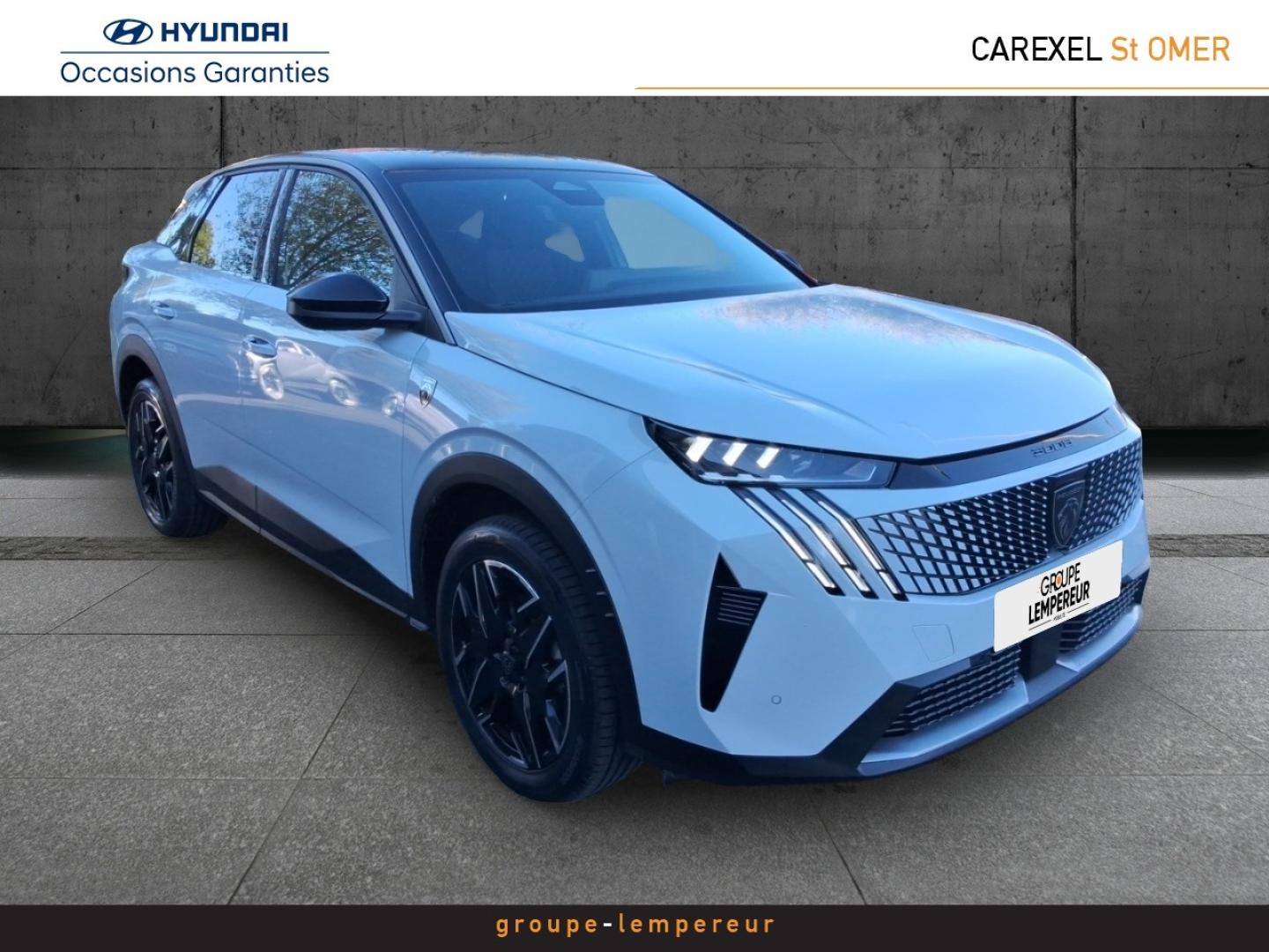 Photo PEUGEOT 3008 1.2 Hybrid 136ch GT e-DCS6