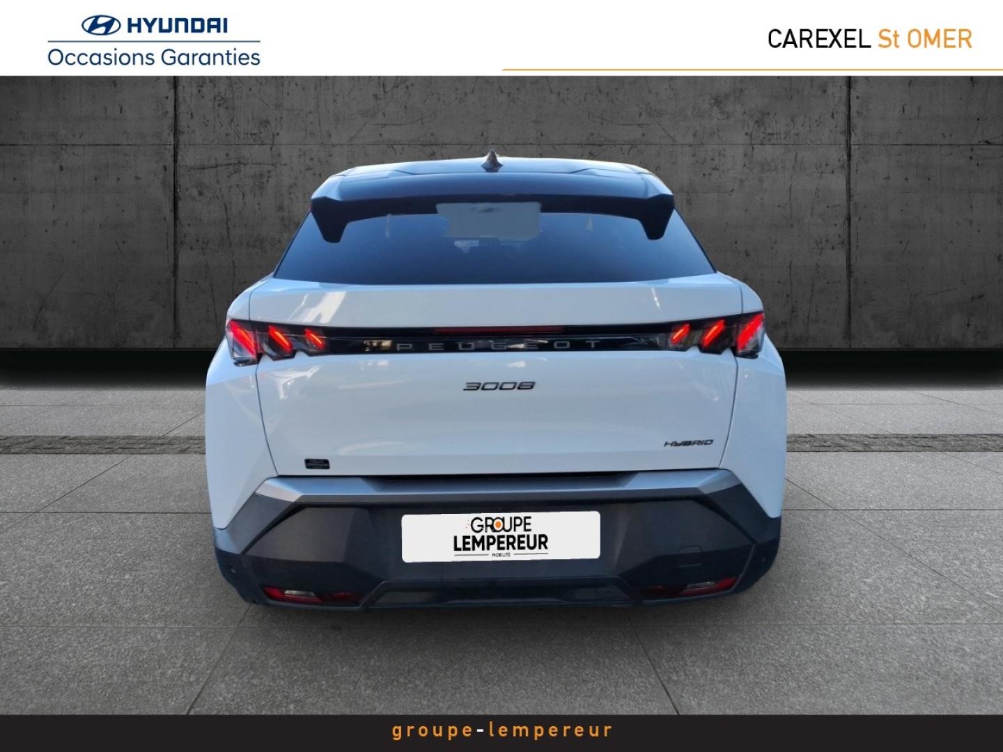 Image PEUGEOT 3008 1.2 Hybrid 136ch GT e-DCS6