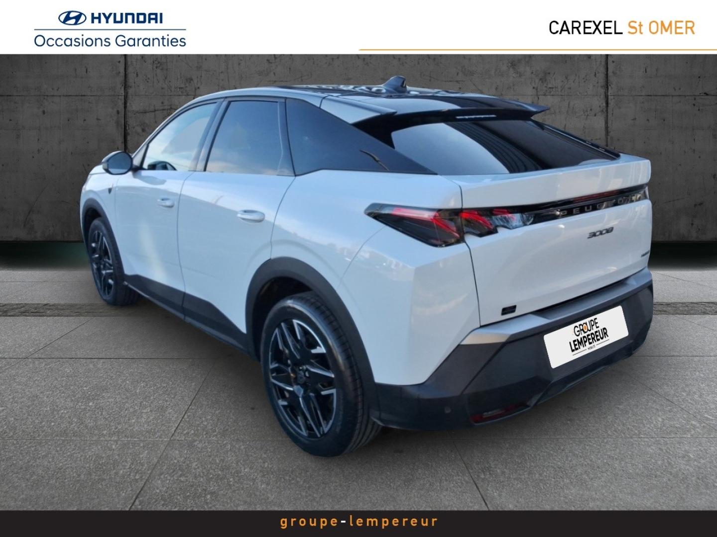 Image PEUGEOT 3008 1.2 Hybrid 136ch GT e-DCS6