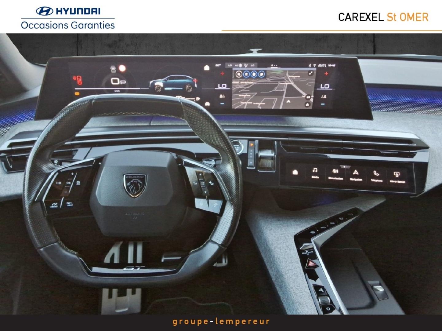 Image PEUGEOT 3008 1.2 Hybrid 136ch GT e-DCS6