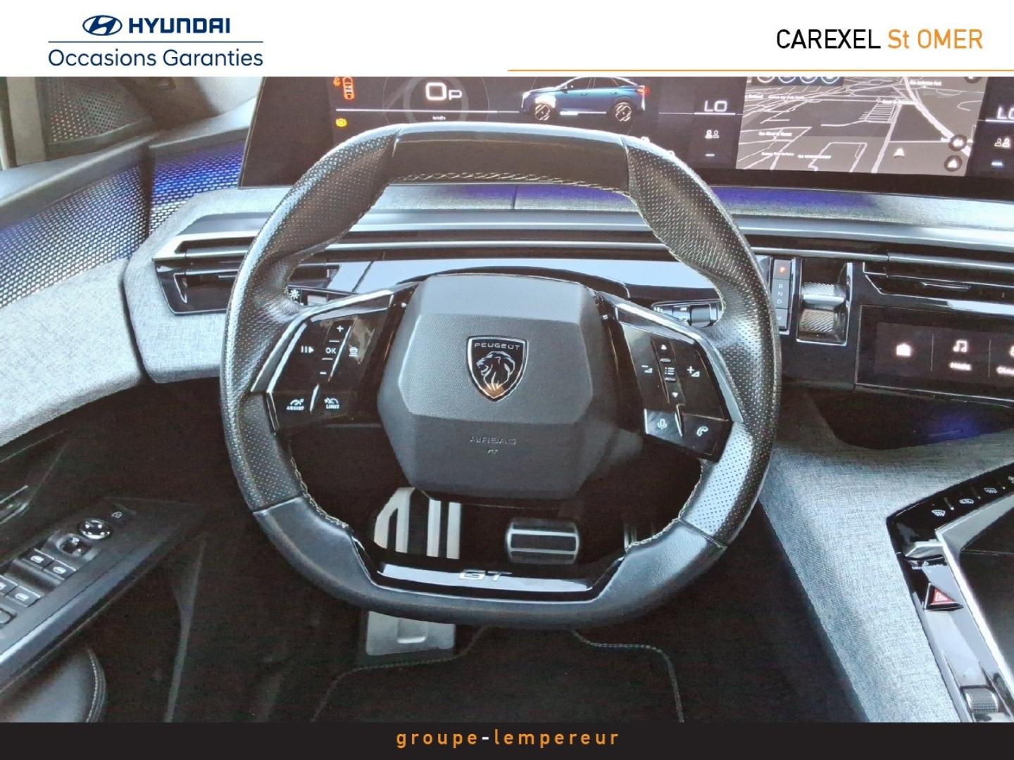 Image PEUGEOT 3008 1.2 Hybrid 136ch GT e-DCS6