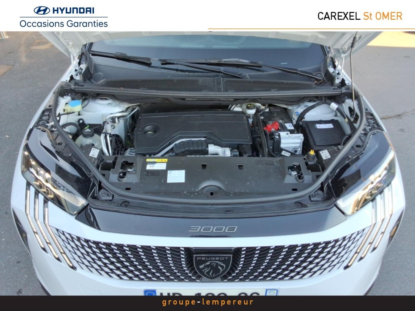 Image PEUGEOT 3008 1.2 Hybrid 136ch GT e-DCS6