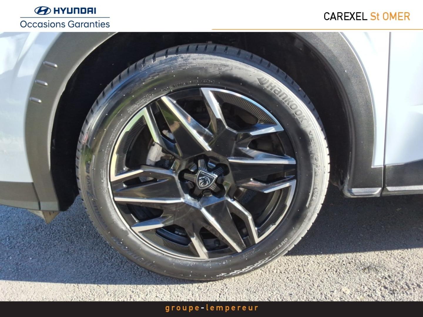 Image PEUGEOT 3008 1.2 Hybrid 136ch GT e-DCS6