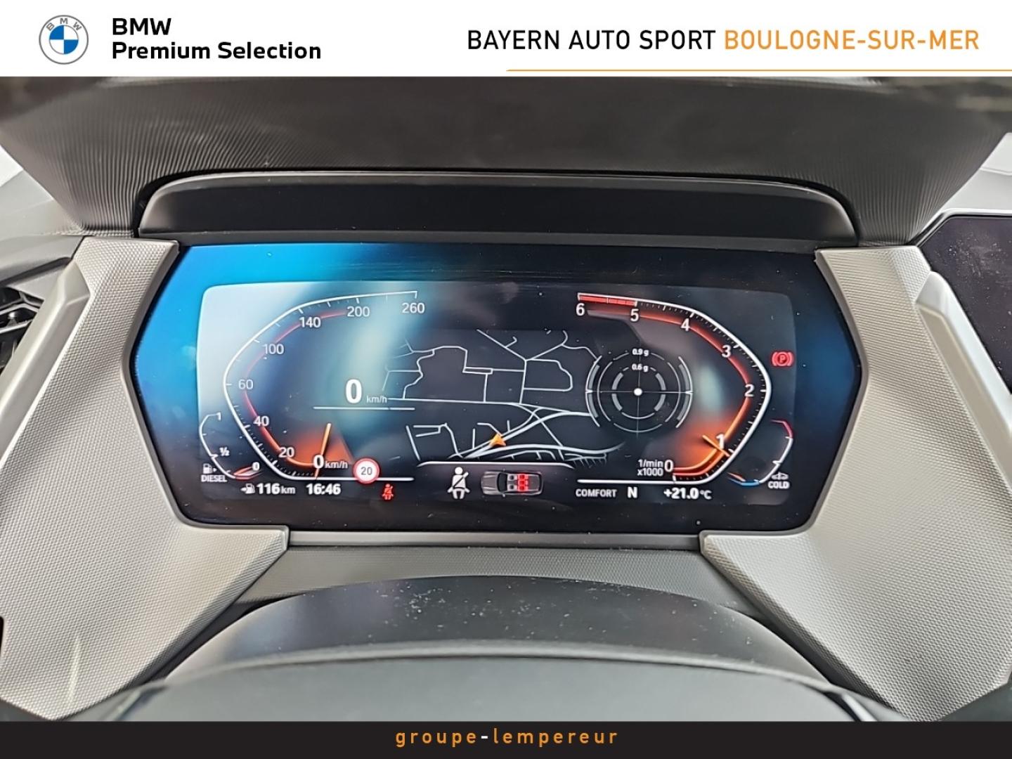 Image BMW Série 1 116d 116ch Business Design