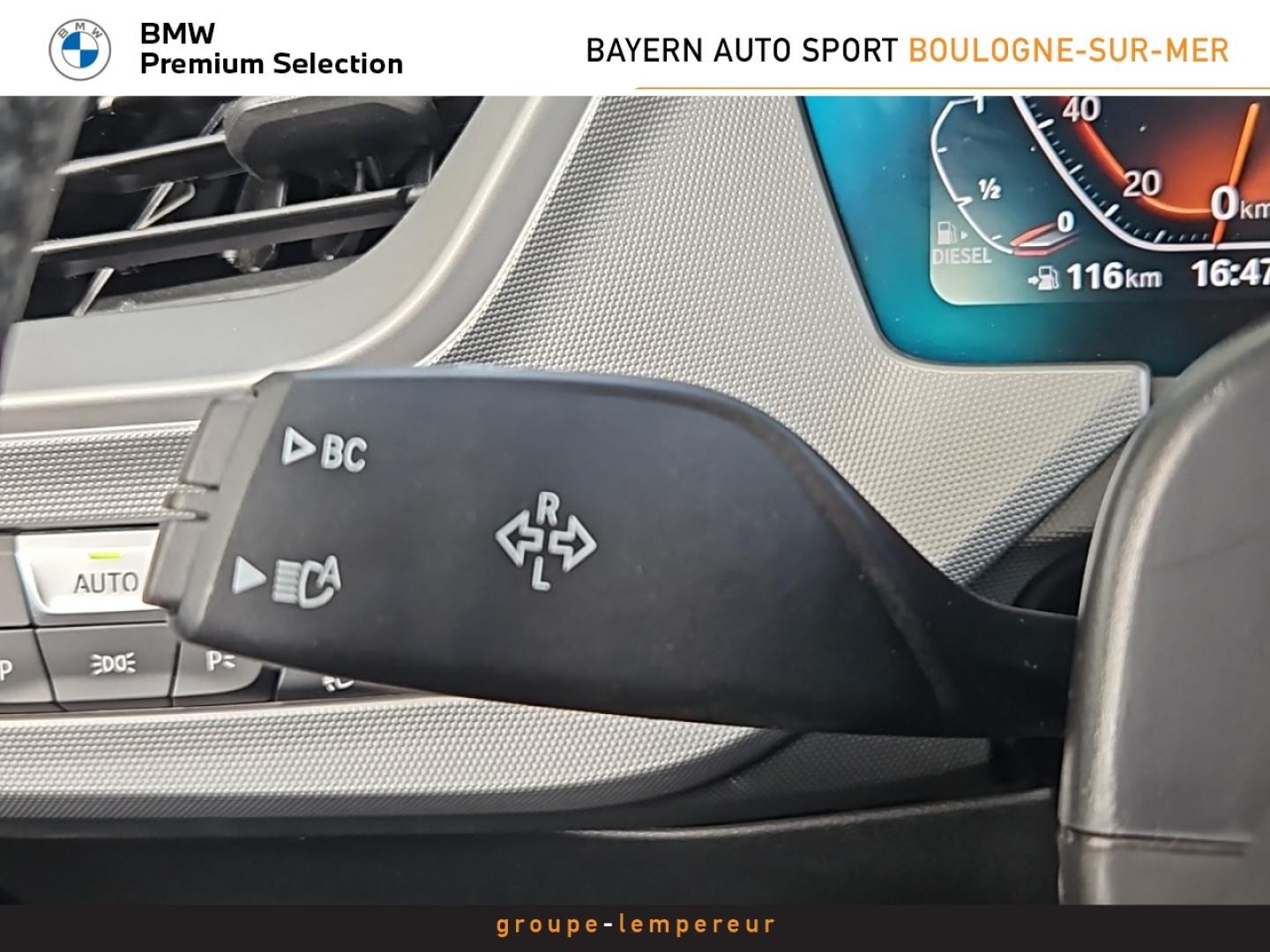 Image BMW Série 1 116d 116ch Business Design