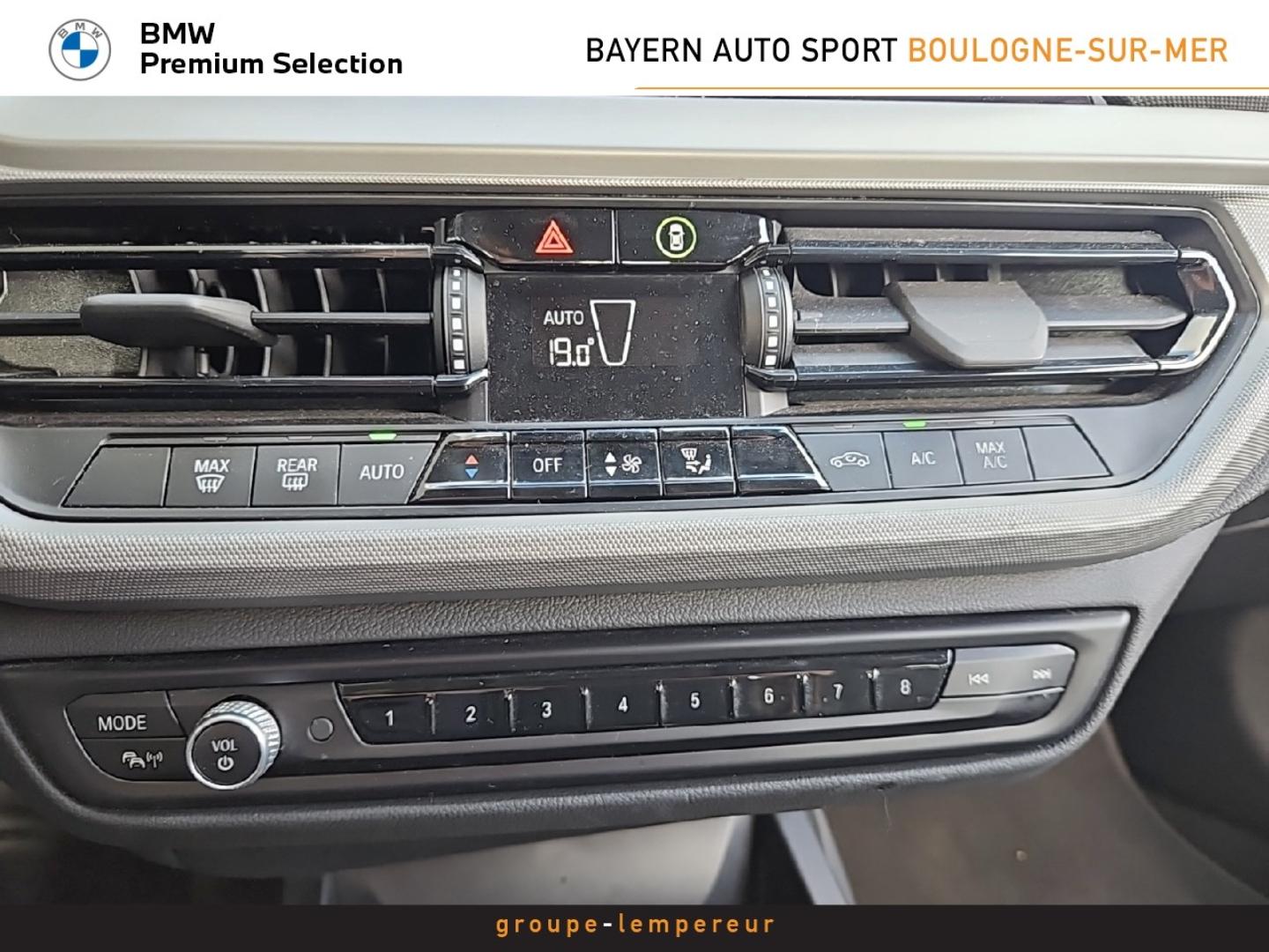 Image BMW Série 1 116d 116ch Business Design