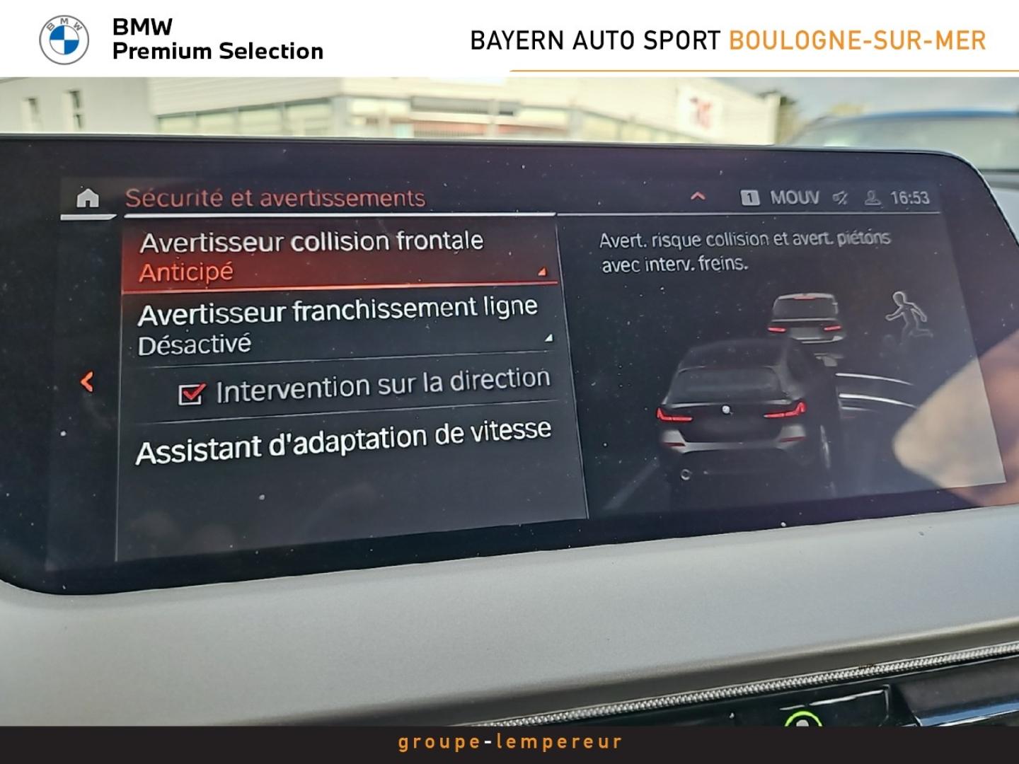 Image BMW Série 1 116d 116ch Business Design