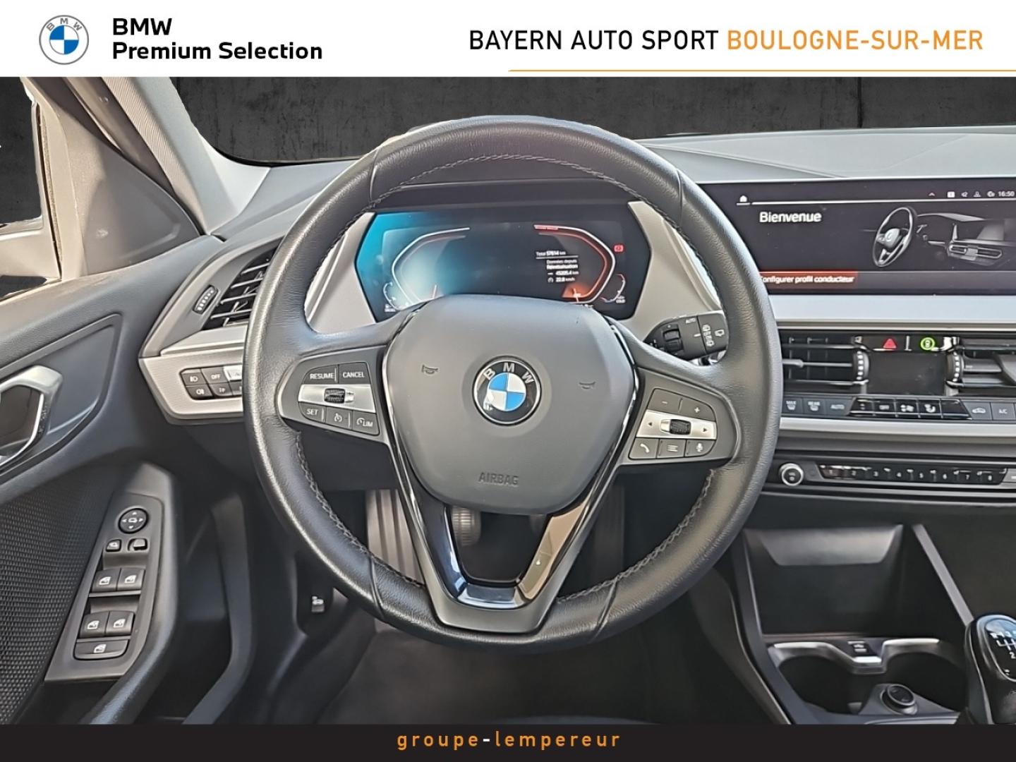 Image BMW Série 1 116d 116ch Business Design