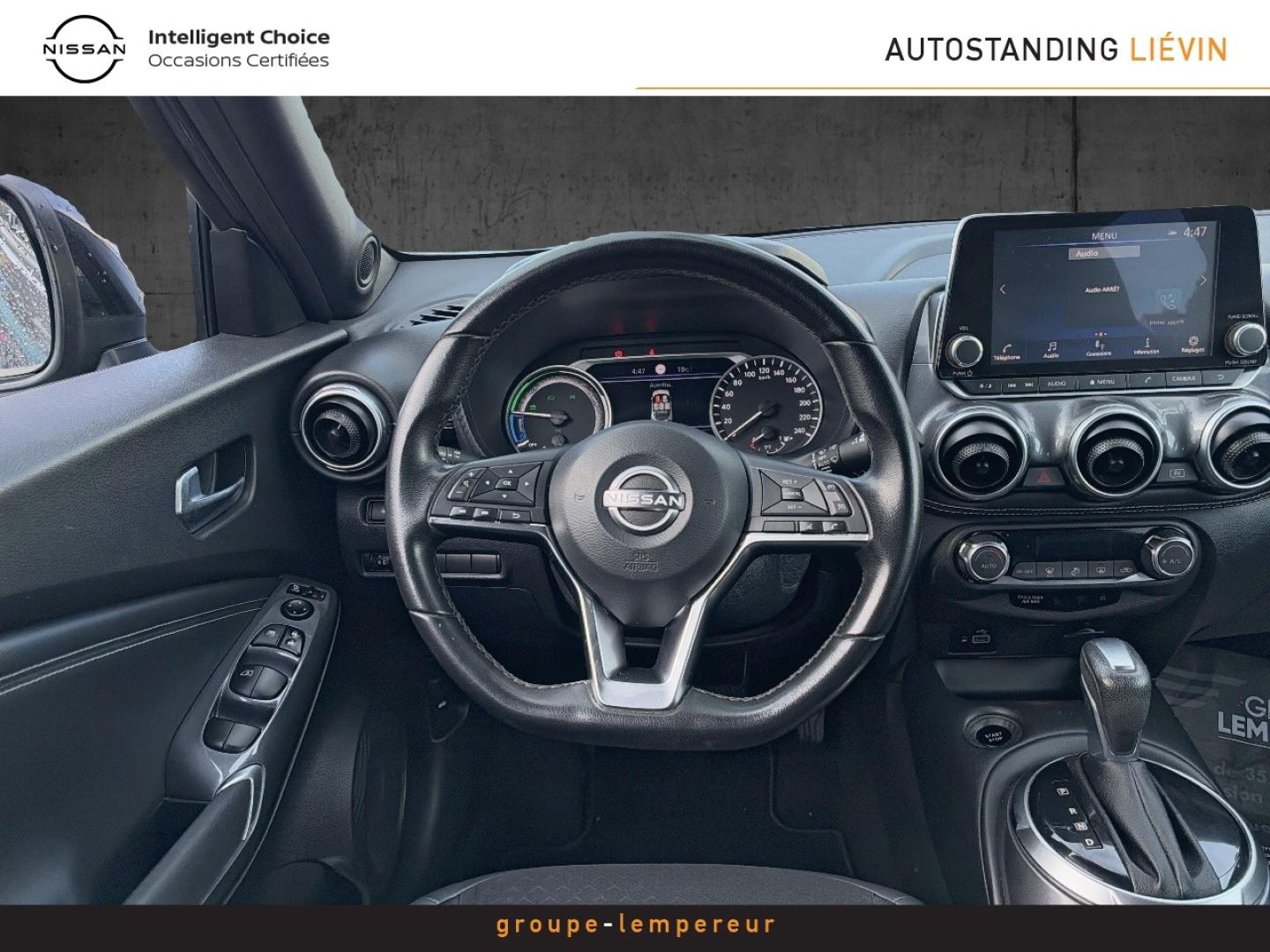 Image NISSAN Juke 1.6 Hybrid 143ch N-Connecta 2023.5