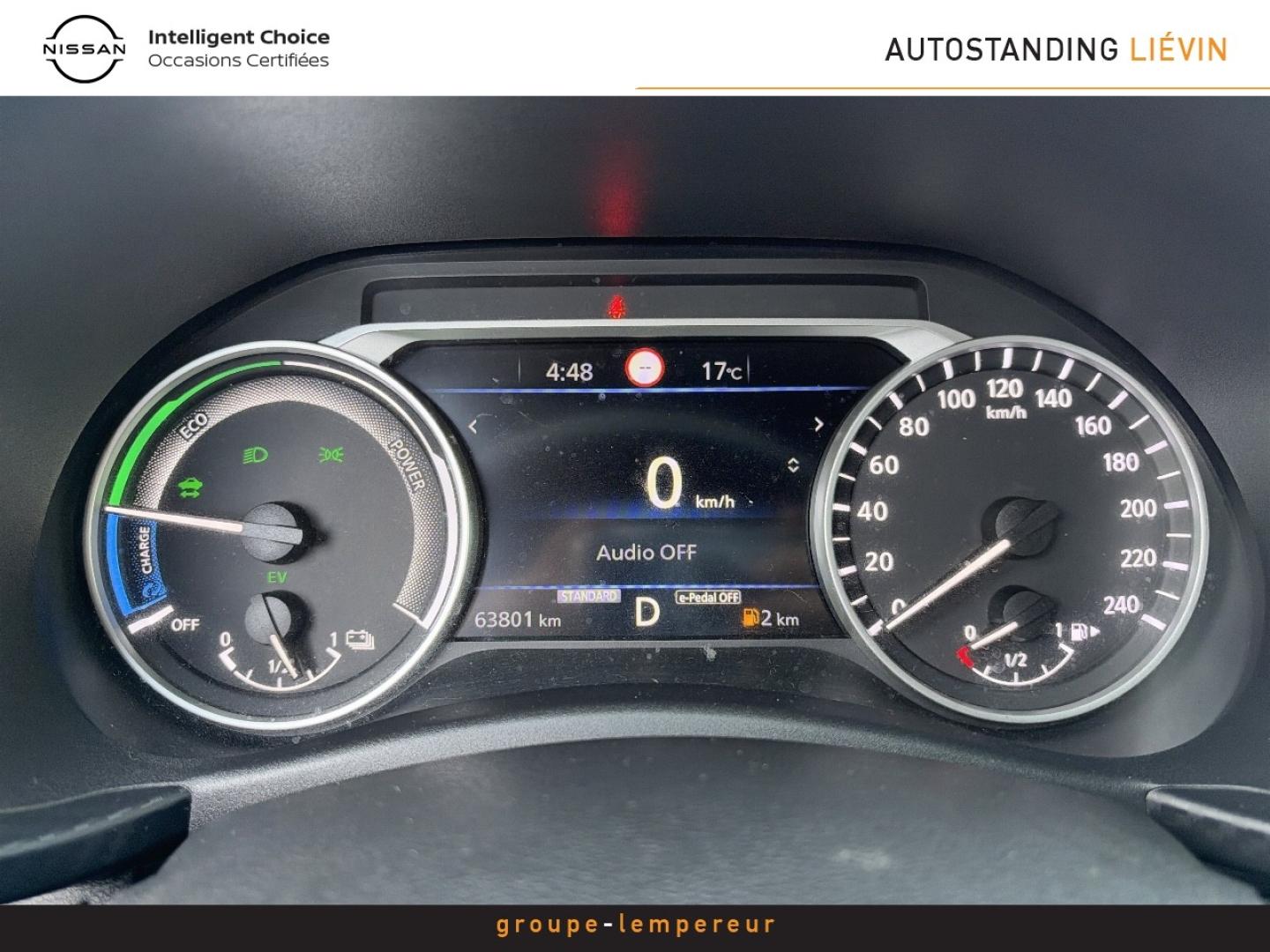 Image NISSAN Juke 1.6 Hybrid 143ch N-Connecta 2023.5