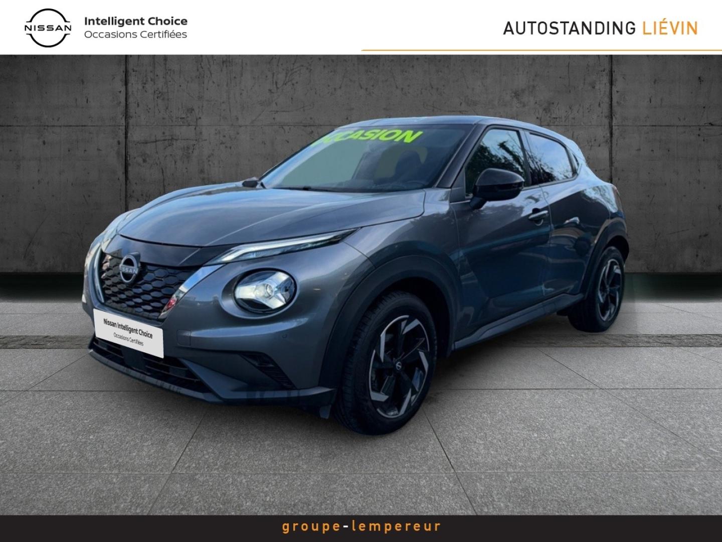 Image NISSAN Juke 1.6 Hybrid 143ch N-Connecta 2023.5