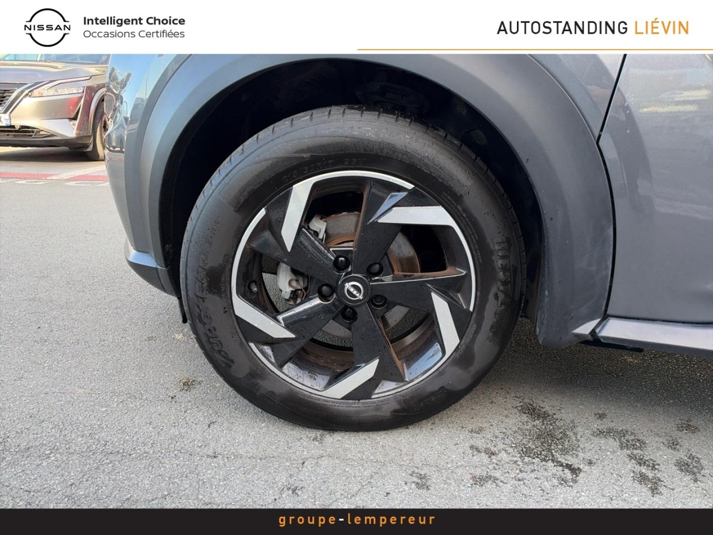 Image NISSAN Juke 1.6 Hybrid 143ch N-Connecta 2023.5