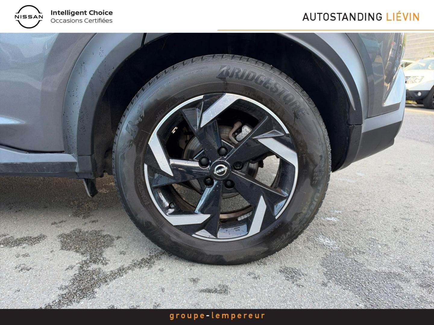 Image NISSAN Juke 1.6 Hybrid 143ch N-Connecta 2023.5