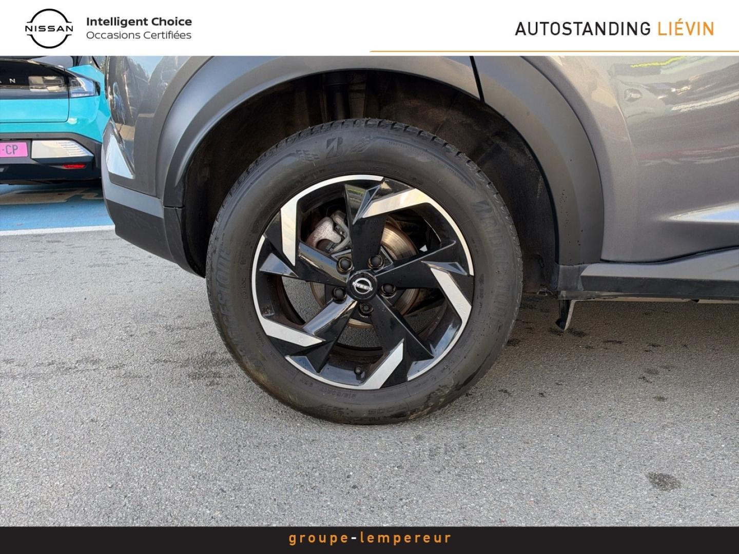 Image NISSAN Juke 1.6 Hybrid 143ch N-Connecta 2023.5