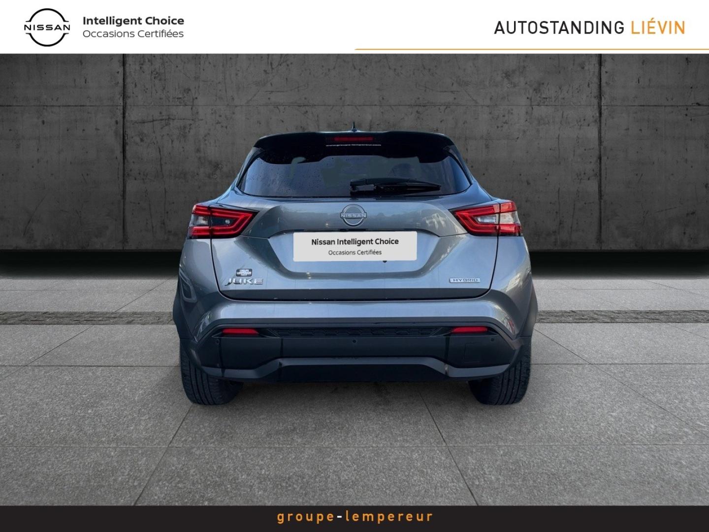 Image NISSAN Juke 1.6 Hybrid 143ch N-Connecta 2023.5