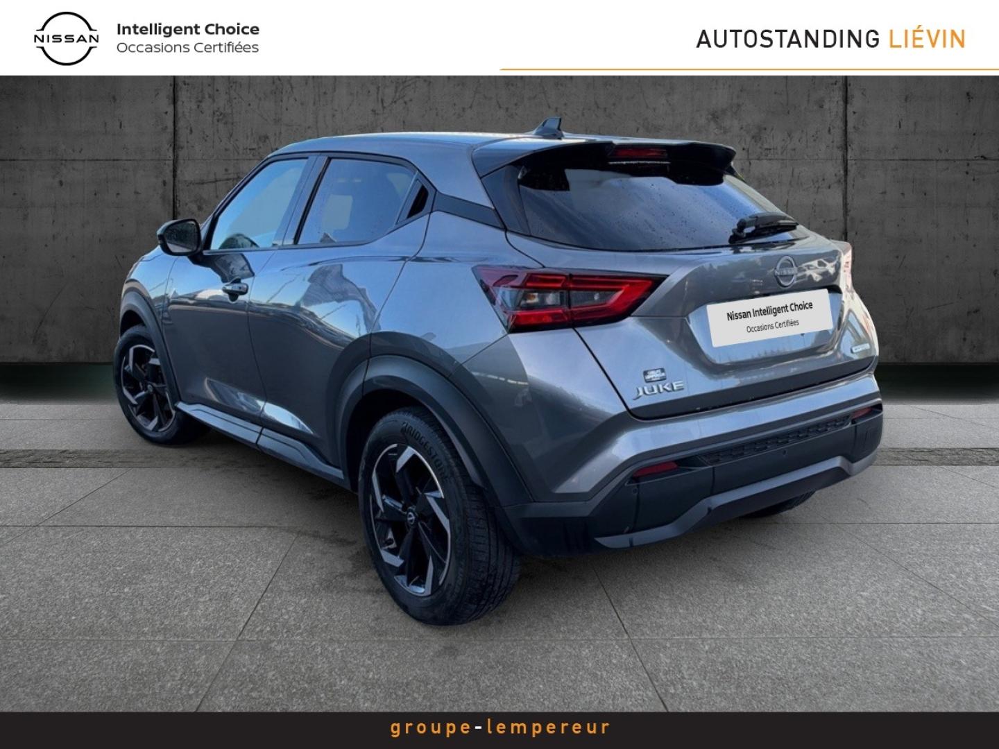 Image NISSAN Juke 1.6 Hybrid 143ch N-Connecta 2023.5