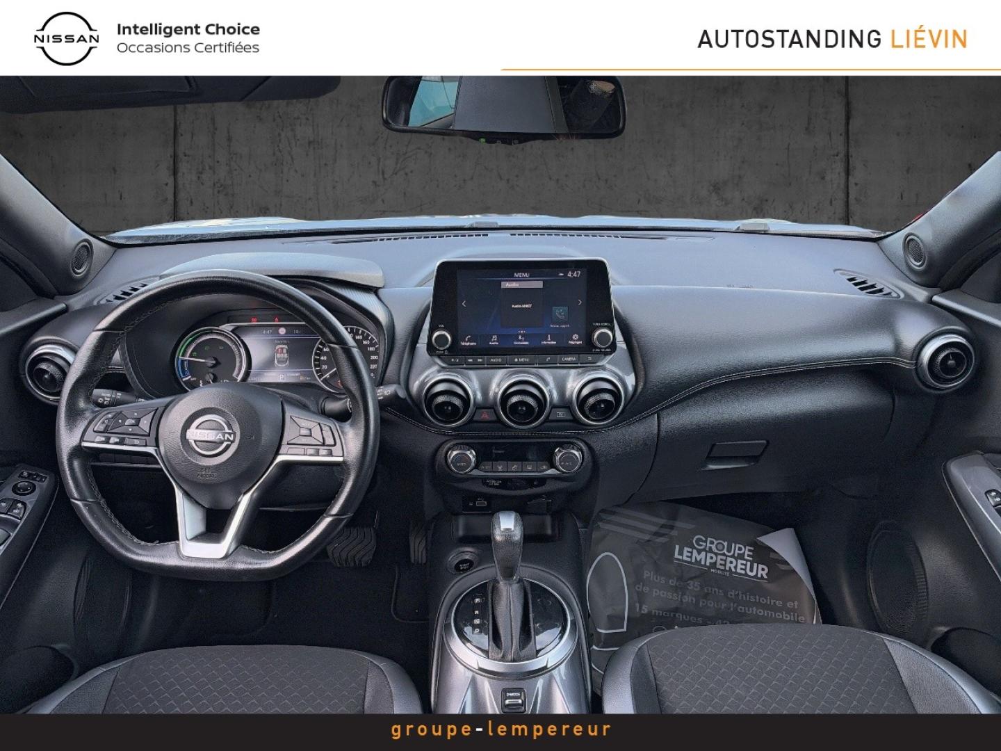 Image NISSAN Juke 1.6 Hybrid 143ch N-Connecta 2023.5