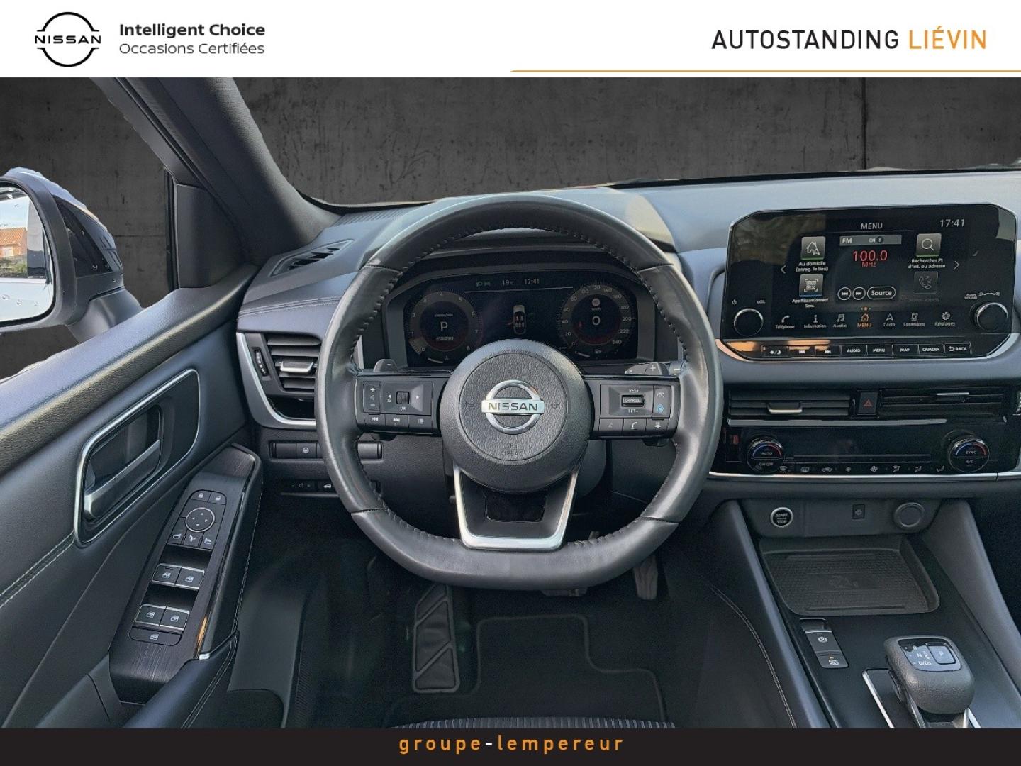 Image NISSAN Qashqai 1.3 Mild Hybrid 158ch Tekna Xtronic
