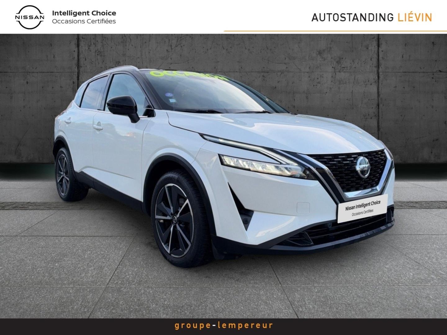 Photo NISSAN Qashqai 1.3 Mild Hybrid 158ch Tekna Xtronic