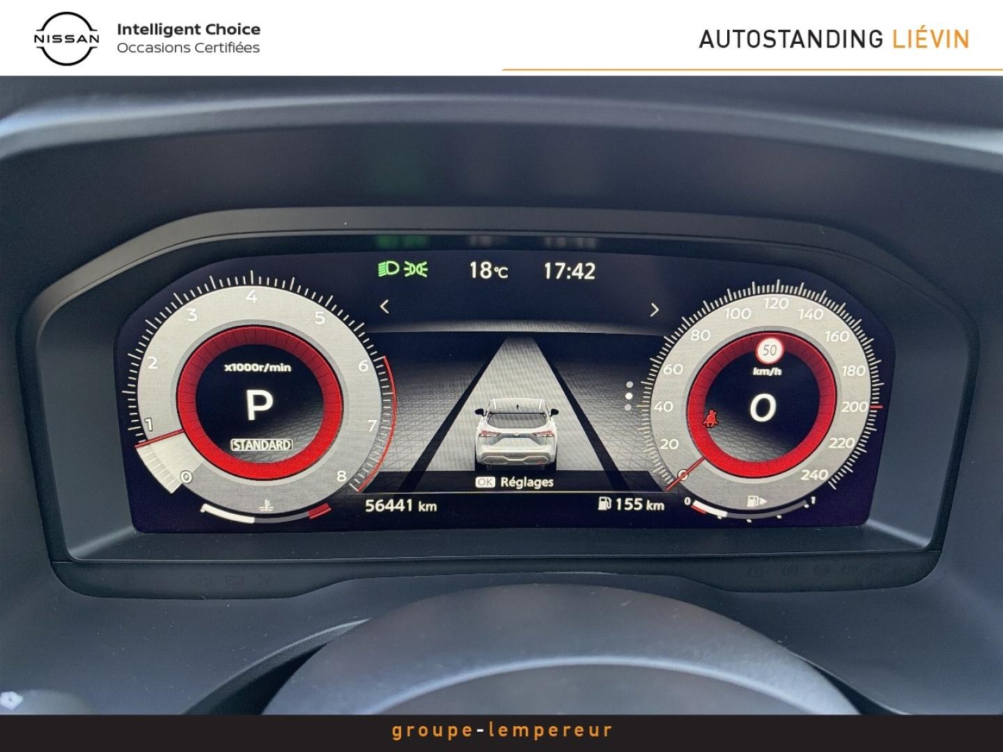 Image NISSAN Qashqai 1.3 Mild Hybrid 158ch Tekna Xtronic