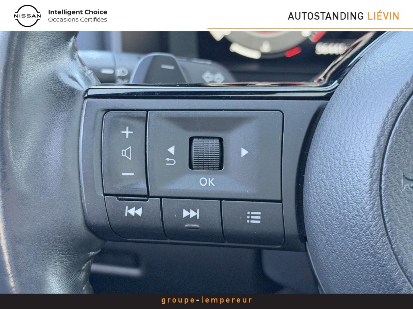 Image NISSAN Qashqai 1.3 Mild Hybrid 158ch Tekna Xtronic