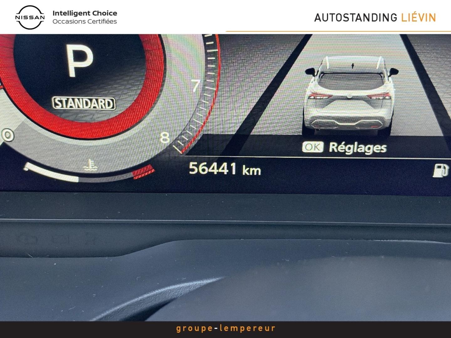 Image NISSAN Qashqai 1.3 Mild Hybrid 158ch Tekna Xtronic