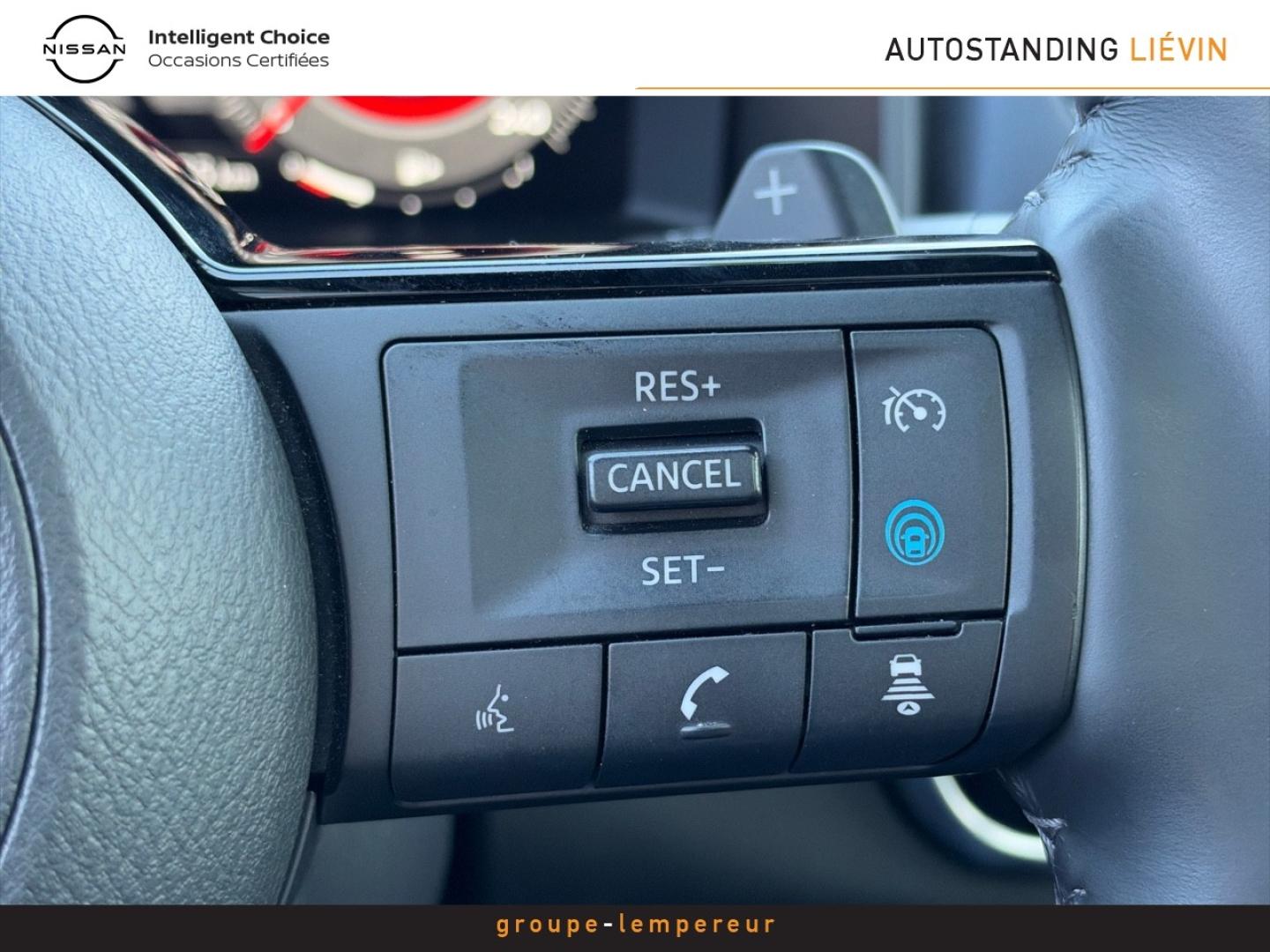 Image NISSAN Qashqai 1.3 Mild Hybrid 158ch Tekna Xtronic