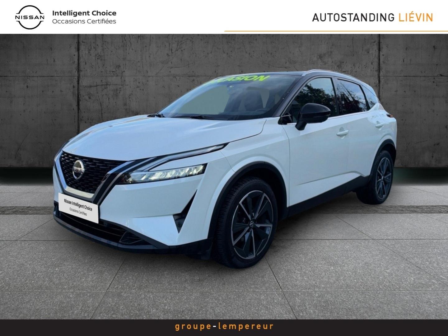 Image NISSAN Qashqai 1.3 Mild Hybrid 158ch Tekna Xtronic